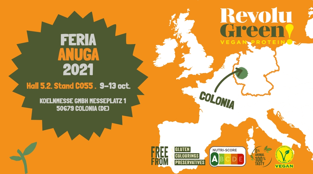 Presentación oficial de RevoluGreen! en la Feria Internacional Anuga
